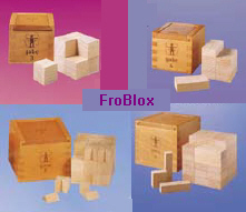 Building Blocks designed by Friedrich Froebel