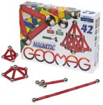 42 Piece Magnetic Geomag Set